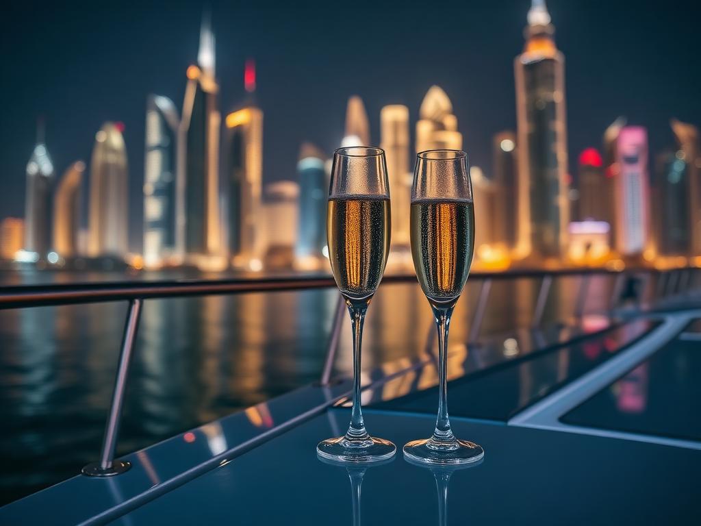Romantic Dinners on yacht Dubai