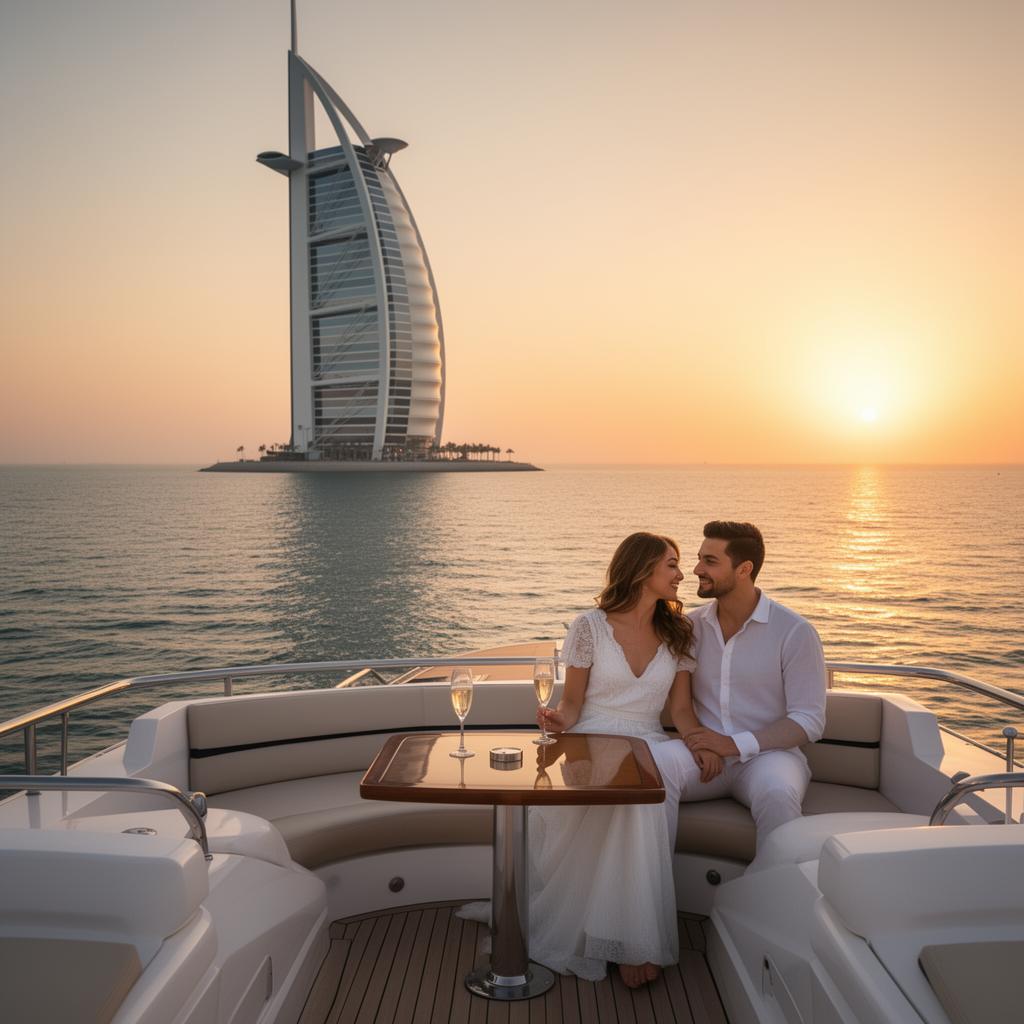 Weddings & Proposals on yacht Dubai