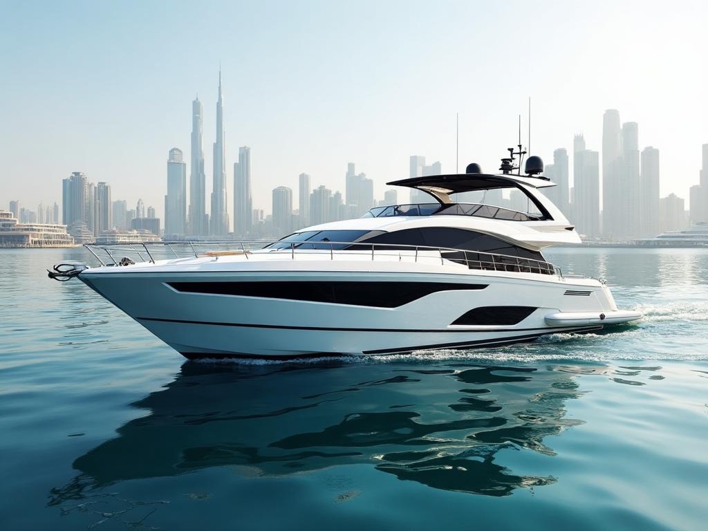 33ft yacht charter Dubai