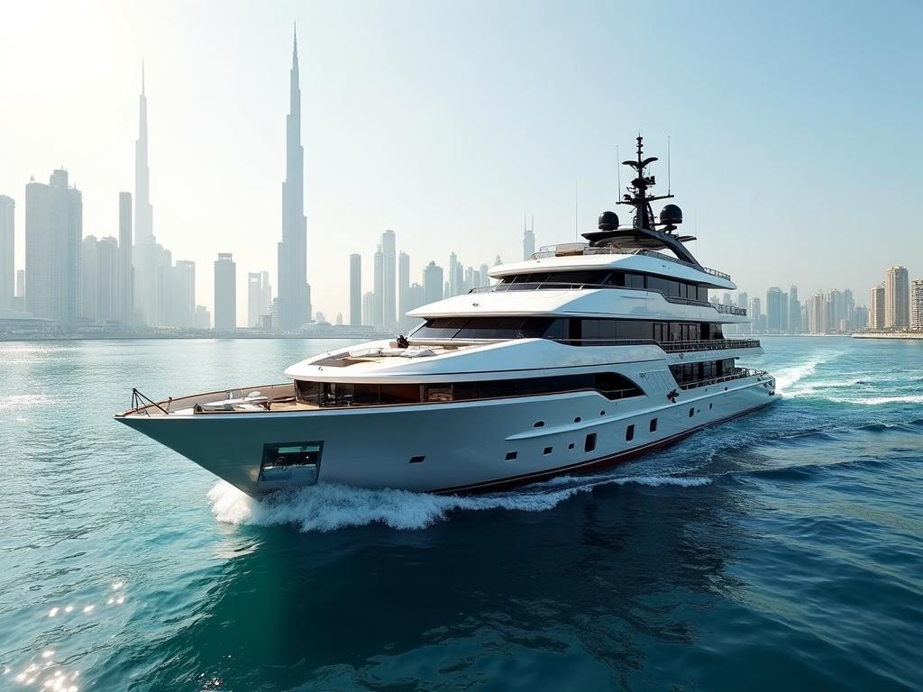 80ft yacht charter Dubai